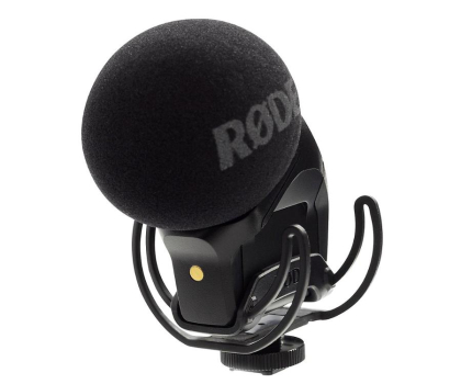 Mikrofon Rode Stereo VideoMic Pro Rycote